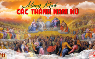 CÁC BÀI SUY NIỆM LỜI CHÚA LỄ CÁC THÁNH NAM NỮ