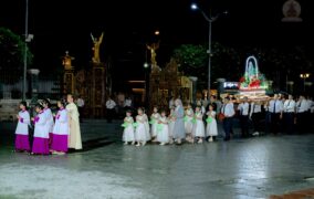 Gx. Châu Pha: Mừng Lễ Đức Mẹ Mân Côi – Bổn mạng Giáo họ Mân Côi
