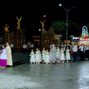 Gx. Châu Pha: Mừng Lễ Đức Mẹ Mân Côi – Bổn mạng Giáo họ Mân Côi