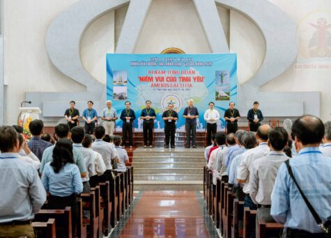 Gp. Bà Rịa: Khóa bồi dưỡng Tác nhân Mục vụ Gia đình năm 2026