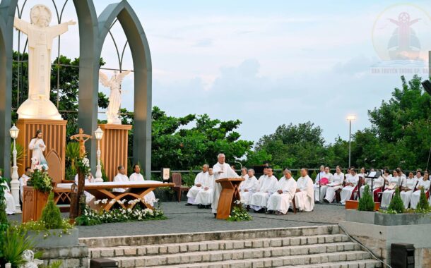 Trung tâm Hành hương Chúa Kitô Vua: Ngày hành hương đầu tháng 10.2026