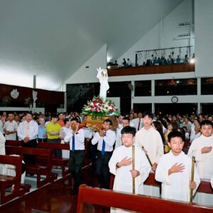 Đền Thánh Đức Mẹ Bãi Dâu: Hành hương Thứ Bảy đầu tháng 10.2026