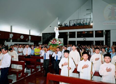 Đền Thánh Đức Mẹ Bãi Dâu: Hành hương Thứ Bảy đầu tháng 10.2026