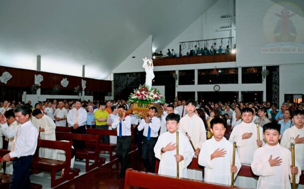 Đền Thánh Đức Mẹ Bãi Dâu: Hành hương Thứ Bảy đầu tháng 10.2026