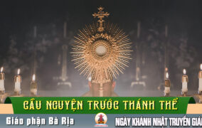 Cầu nguyện trước Thánh Thể- Ngày 18.10.2026 – Chúa Nhật XXIX Thường niên – Mt 28,16-20