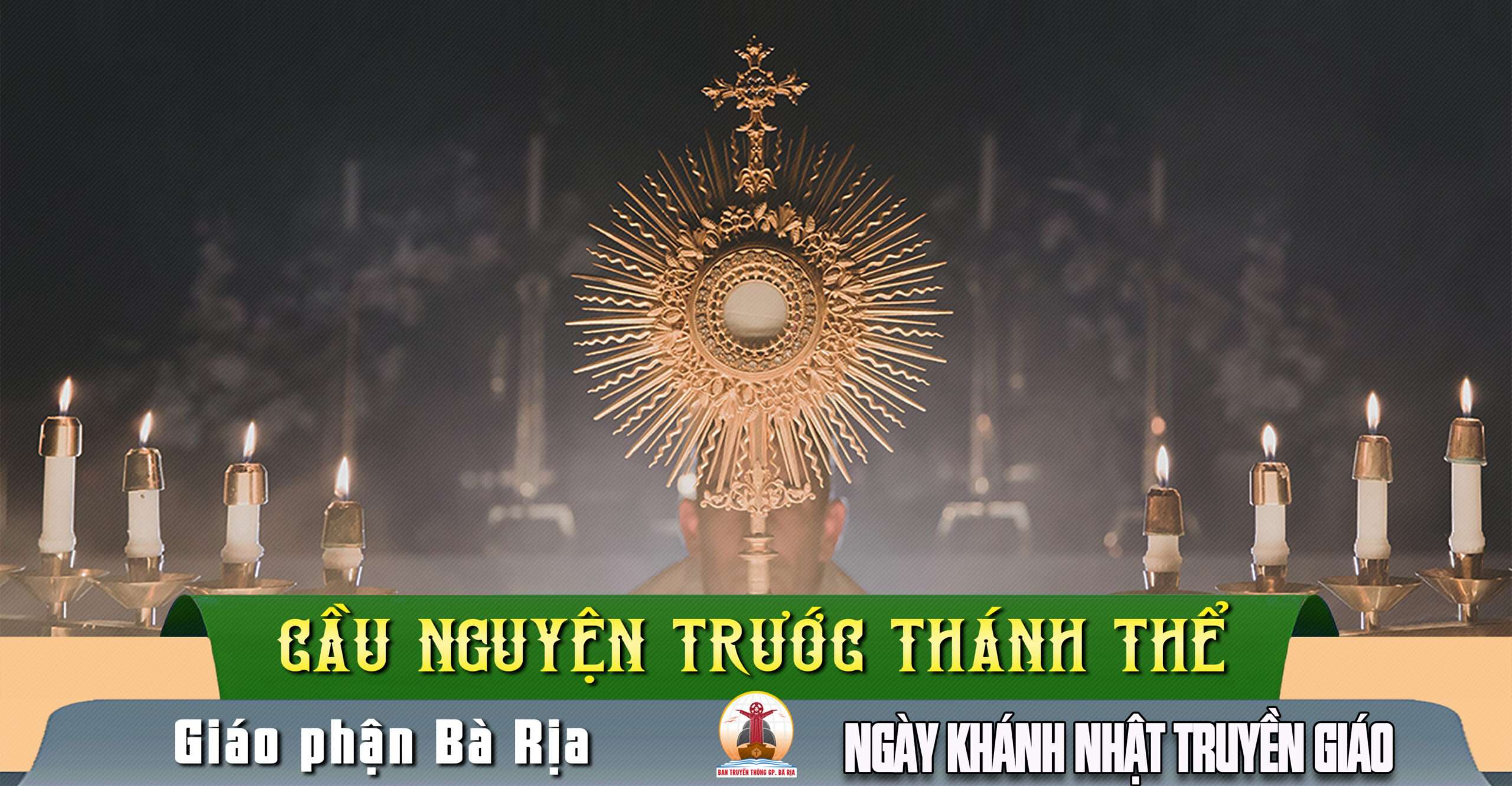 Cầu nguyện trước Thánh Thể- Ngày 18.10.2026 – Chúa Nhật XXIX Thường niên – Mt 28,16-20