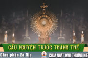 Cầu nguyện trước Thánh Thể- Ngày 11.10.2026 – Chúa Nhật XXVIII Thường niên – Mt 22,1-14