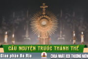 Cầu nguyện trước Thánh Thể- Ngày 25.10.2026 – Chúa Nhật XXX Thường niên – Mt 22,34-40