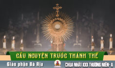 Cầu nguyện trước Thánh Thể- Ngày 25.10.2026 – Chúa Nhật XXX Thường niên – Mt 22,34-40