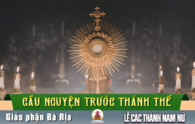 Cầu nguyện trước Thánh Thể- Ngày 01.11.2026 –  Lễ Các Thánh Nam Nữ – Mt 5,1-12a