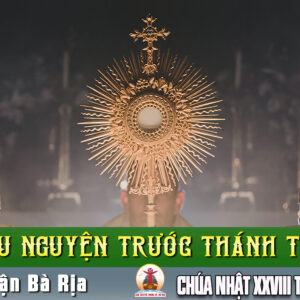 Cầu nguyện trước Thánh Thể- Ngày 11.10.2026 – Chúa Nhật XXVIII Thường niên – Mt 22,1-14