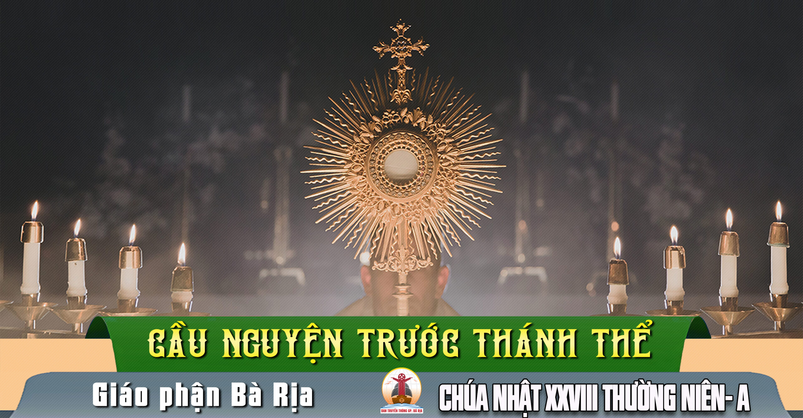 Cầu nguyện trước Thánh Thể- Ngày 11.10.2026 – Chúa Nhật XXVIII Thường niên – Mt 22,1-14