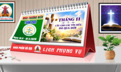 Lịch Phụng vụ từ ngày 01.11 đến 08.11. 2026