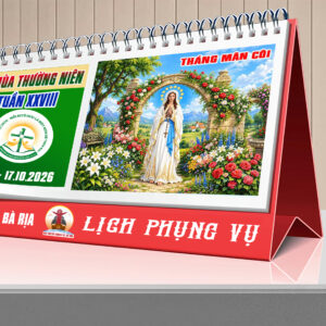 Lịch Phụng vụ từ ngày 11.10 đến 18.10.2026