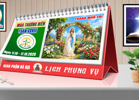 Lịch Phụng vụ từ ngày 11.10 đến 18.10.2026