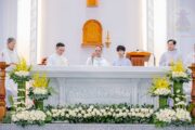 Gx. Đức Mỹ: Thánh lễ tạ ơn và làm phép Bàn thờ- Ngày 25.10.2026