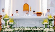 Gx. Đức Mỹ: Thánh lễ tạ ơn và làm phép Bàn thờ- Ngày 25.10.2026