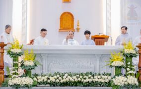Gx. Đức Mỹ: Thánh lễ tạ ơn và làm phép Bàn thờ- Ngày 25.10.2026