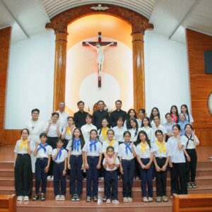 Gx. Chu Hải: Mừng kính thánh Têrêsa Hài Đồng Giêsu- Bổn mạng ca đoàn thiếu nhi