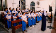 Gx. Phước Lâm: Mừng lễ kính Thánh Têrêsa Hài Đồng Giêsu- Bổn mạng Ca đoàn Thiếu nhi