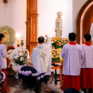 Gx. Phước Lâm: Mừng lễ kính Đức Mẹ Mân Côi- Ngày 07.10.2026