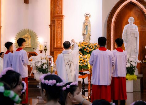 Gx. Phước Lâm: Mừng lễ kính Đức Mẹ Mân Côi- Ngày 07.10.2026