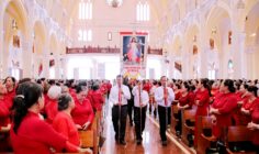 Giáo phận Bà Rịa: Hội Lòng Chúa Thương Xót mừng Lễ Thánh Faustina Bổn mạng