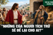 19.10.2026 – Thứ Hai Tuần XXIX Thường Niên