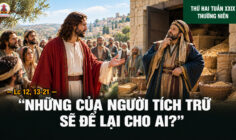 19.10.2026 – Thứ Hai Tuần XXIX Thường Niên