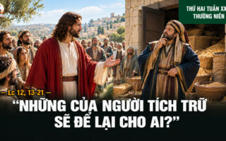 19.10.2026 – Thứ Hai Tuần XXIX Thường Niên