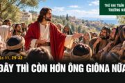 12.10.2026 – Thứ Hai Tuần XXVIII Thường Niên