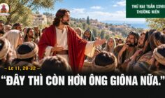 12.10.2026 – Thứ Hai Tuần XXVIII Thường Niên
