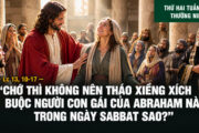 26.10.2026 – Thứ Hai Tuần XXX Thường Niên