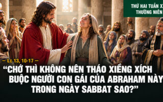 26.10.2026 – Thứ Hai Tuần XXX Thường Niên