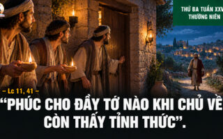 20.10.2026 – Thứ Ba Tuần XXIX Thường Niên
