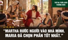 06.10.2026 – Thứ Ba Tuần XXVII Thường Niên