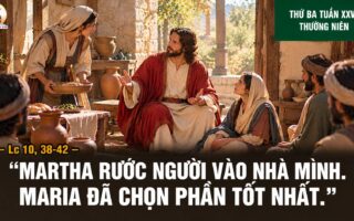06.10.2026 – Thứ Ba Tuần XXVII Thường Niên