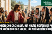 21.10.2026 – Thứ Tư Tuần XXIX Thường Niên