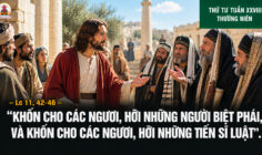 21.10.2026 – Thứ Tư Tuần XXIX Thường Niên