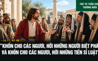 21.10.2026 – Thứ Tư Tuần XXIX Thường Niên