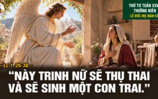 07.10.2026 – Thứ Tư Tuần XXVII Thường Niên: Lễ Đức Mẹ Mân Côi