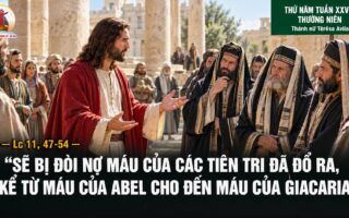 15.10.2026 – Thứ Năm Tuần XXVIII Thường Niên
