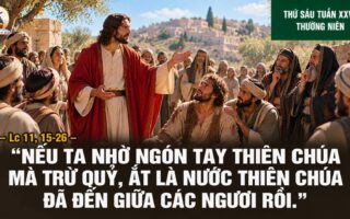 09.10.2026 – Thứ Sáu Tuần XXVII Thường Niên