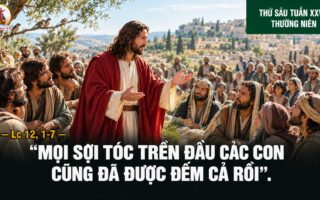 16.10.2026 – Thứ Sáu Tuần XXVIII Thường Niên