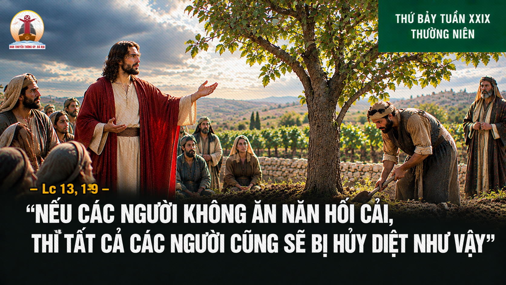 24.10.2026 – Thứ Bảy Tuần XXIX Thường Niên
