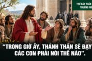 17.10.2026 – Thứ Bảy Tuần XXVIII Thường Niên