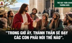 17.10.2026 – Thứ Bảy Tuần XXVIII Thường Niên