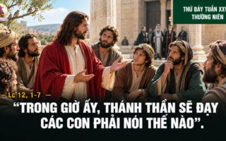 17.10.2026 – Thứ Bảy Tuần XXVIII Thường Niên