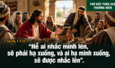 31.10.2026 – Thứ Bảy Tuần XXX Thường Niên