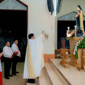 Gx. Phước Bình: Mừng lễ Thánh Têrêsa Hài Đồng Giêsu – Bổn mạng Ca Đoàn Xứ